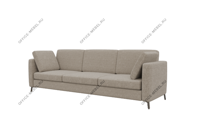 Мягкая мебель для офиса Диван трёхместный BRS-3 на Office-mebel.ru