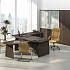 Шкаф закрытый со стеклом К2578 на Office-mebel.ru 2