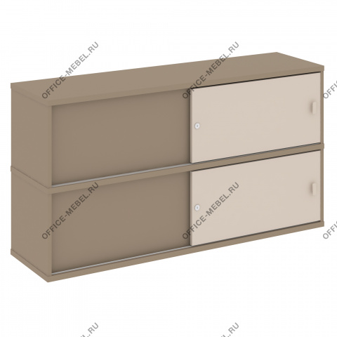 Надставка на две тумбы высокая ES.NV-5.1 л\п на Office-mebel.ru