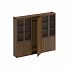 Шкаф комбинированный МК 361 ДА на Office-mebel.ru 1