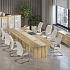 Стол руководителя с опорной тумбой Л/П COR.SRT-18 на Office-mebel.ru 6