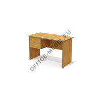 Стол с подвесной тумбой А-62 на Office-mebel.ru