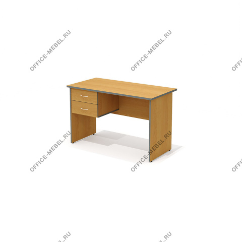 Стол с подвесной тумбой А-62 на Office-mebel.ru