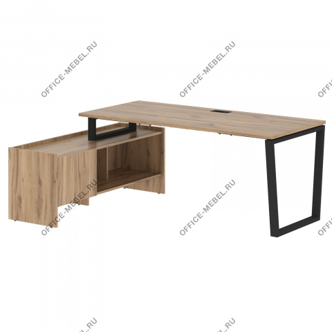 Стол с тумбой EVCT 19814 на Office-mebel.ru