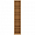 Шкаф колонка открытый 2542 на Office-mebel.ru 5