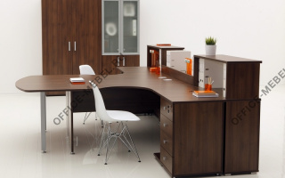 Space - Офисная мебель для персонала темного декора темного декора на Office-mebel.ru