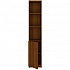 Шкаф колонка полузакрытый 3001 на Office-mebel.ru 3