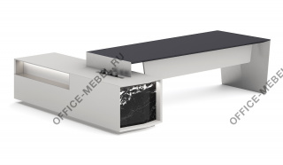 Стол письменный с боковой тумбой правый /TA18/TA40 P1ZP2220R на Office-mebel.ru