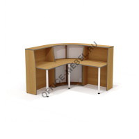 Стойка администратора ольха А-80 (x2) + А-90 + L-710 (х3) на Office-mebel.ru