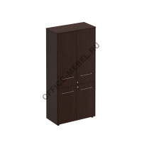 Шкаф для документов закрытый 4-дверный МЕ 345 на Office-mebel.ru