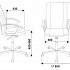 Офисное кресло CH-551 на Office-mebel.ru 5