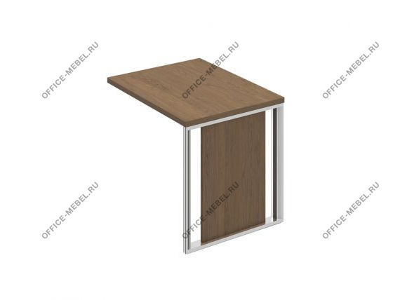 Брифинг-приставка с декоративной вставкой ОР 106-1 ДТ на Office-mebel.ru