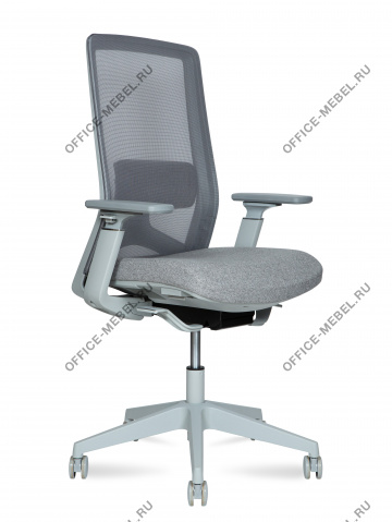 Офисное кресло Вильямс грэй  LB на Office-mebel.ru