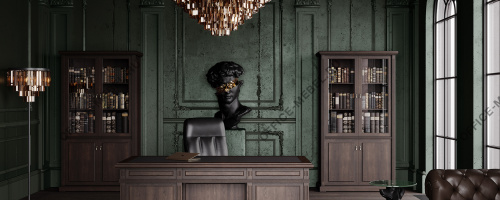 Мебель для кабинета Ministry на Office-mebel.ru