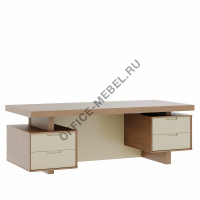 Стол письменный с тумбами малыми CON36210523 на Office-mebel.ru