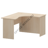 Стол криволинейный компактный А-204.60 Лев./Прав. на Office-mebel.ru