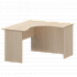 Стол криволинейный компактный А-204.60 Лев./Прав. на Office-mebel.ru 1