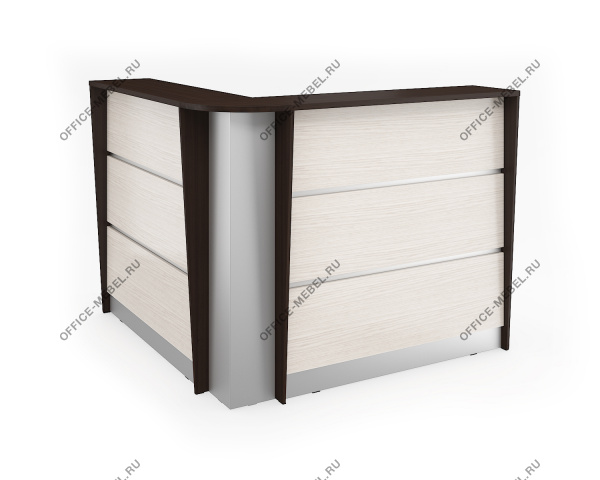 Стойка ресепшн Rapid комплект №1 на Office-mebel.ru