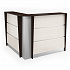 Стойка ресепшн Rapid комплект №1 на Office-mebel.ru 1