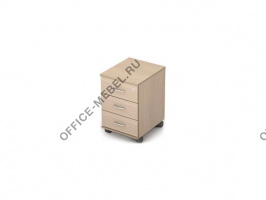 Тумба подкатная (с замком) 3ТЗ.004 на Office-mebel.ru