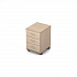 Тумба подкатная (с замком) 3ТЗ.004 на Office-mebel.ru 1