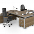 Шкаф со стеклянными дверями EDV421 на Office-mebel.ru 13