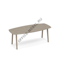 Стол для переговоров овальный WOOD ТМ В2 148 на Office-mebel.ru