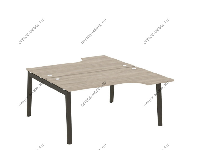 Рабочая станция, опоры - массив дерева OW.D.SA-1 на Office-mebel.ru