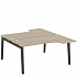Рабочая станция, опоры - массив дерева OW.D.SA-1 на Office-mebel.ru 1