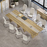 Стол руководителя с опорной тумбой Л/П COR.SRT-18 на Office-mebel.ru 5