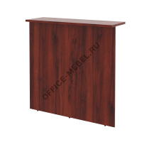 Стойка ресепшен прямая DMS 070					 на Office-mebel.ru