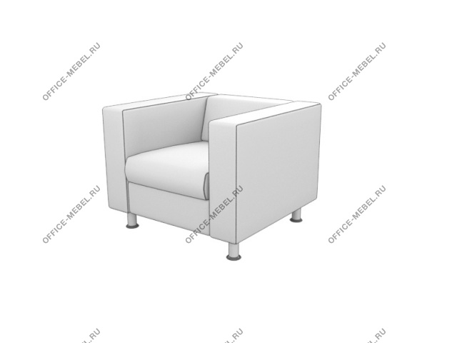 Мягкая мебель для офиса Кресло ALE1 на Office-mebel.ru