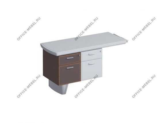 Тумба 2-ящ. (один ящик-картотека) для боковой приставки СEX33 на Office-mebel.ru
