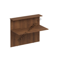 Модуль ресепшен прямой с вырезом без опор К.920 ДШ на Office-mebel.ru