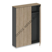Шкаф 150 для одежды СИ 309 на Office-mebel.ru