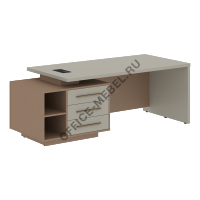 Столы руководителя VCT 2190 (L/R)  на Office-mebel.ru