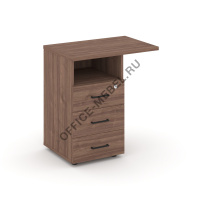 Тумба приставная LM.TPU-001 N Л/П на Office-mebel.ru