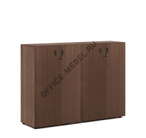 ENZO Шкаф средний H.120, 4 дв 109 724 ECL-L 01 на Office-mebel.ru