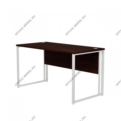 Стол рабочий КСМО42147 Белые Опоры на Office-mebel.ru