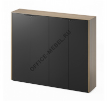 Шкаф д/бумаг х2 103 604 ECL BL на Office-mebel.ru