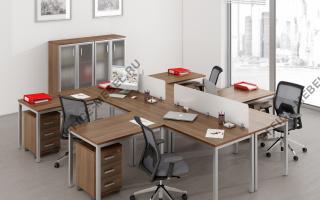 Avance - Офисная мебель для персонала светлого декора светлого декора на Office-mebel.ru