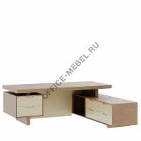 Стол письменный с тумбами малая Л/П CON36210623 на Office-mebel.ru