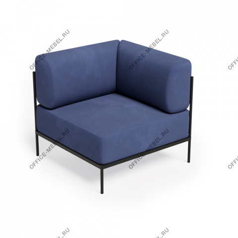 Мягкая мебель для офиса  Модуль угловой РСЕ-02 на Office-mebel.ru