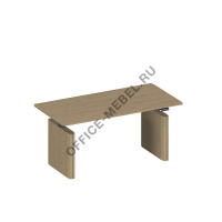 Стол руководителя на электроприводе, без экрана ИН 101 ГР на Office-mebel.ru