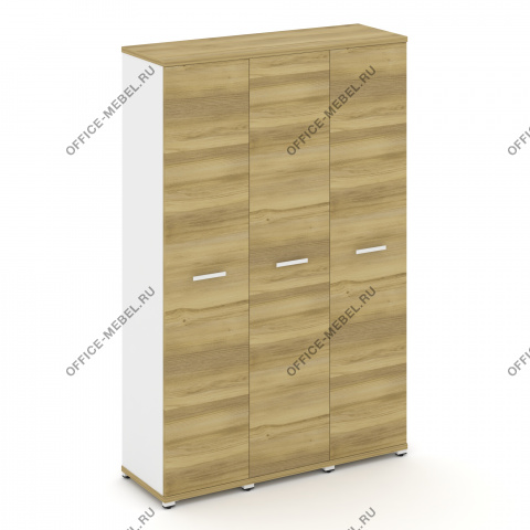 Шкаф три узкие секции, 5 ниш (3 фасада ЛДСП,  5 ниш) CN.STU-538 A на Office-mebel.ru