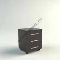 Тумба подкатная 3 ящика 21300 на Office-mebel.ru