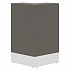 Стойка ресепшен угловая EDCR 69, Мокко на Office-mebel.ru 1