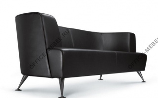 Лион - Мягкая мебель для офиса темного декора темного декора на Office-mebel.ru