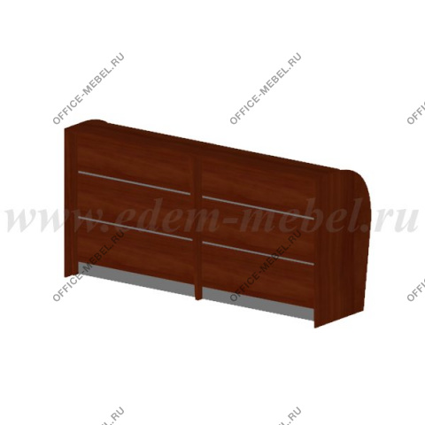 Стойка ресепшн Rapid комплект №3  на Office-mebel.ru