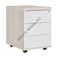 Тумба подкатная с 3 ящиками ZIO28530312 на Office-mebel.ru